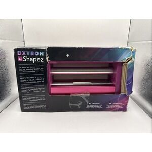 Xyron Creatopia 12" Craft Machine Shapez Add-On Accessory Emboss Die Press